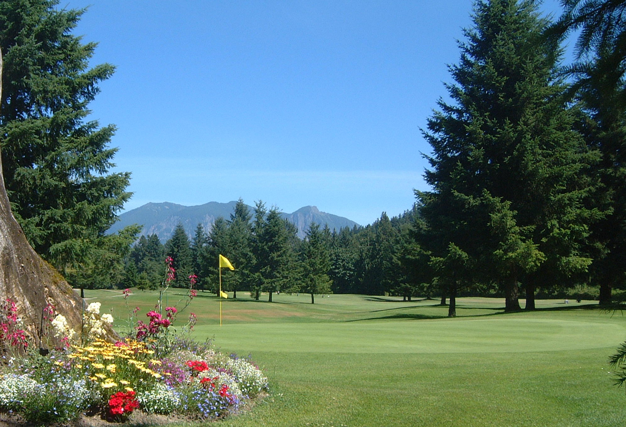 Snoqualmie Falls Golf Course Home Page Picture